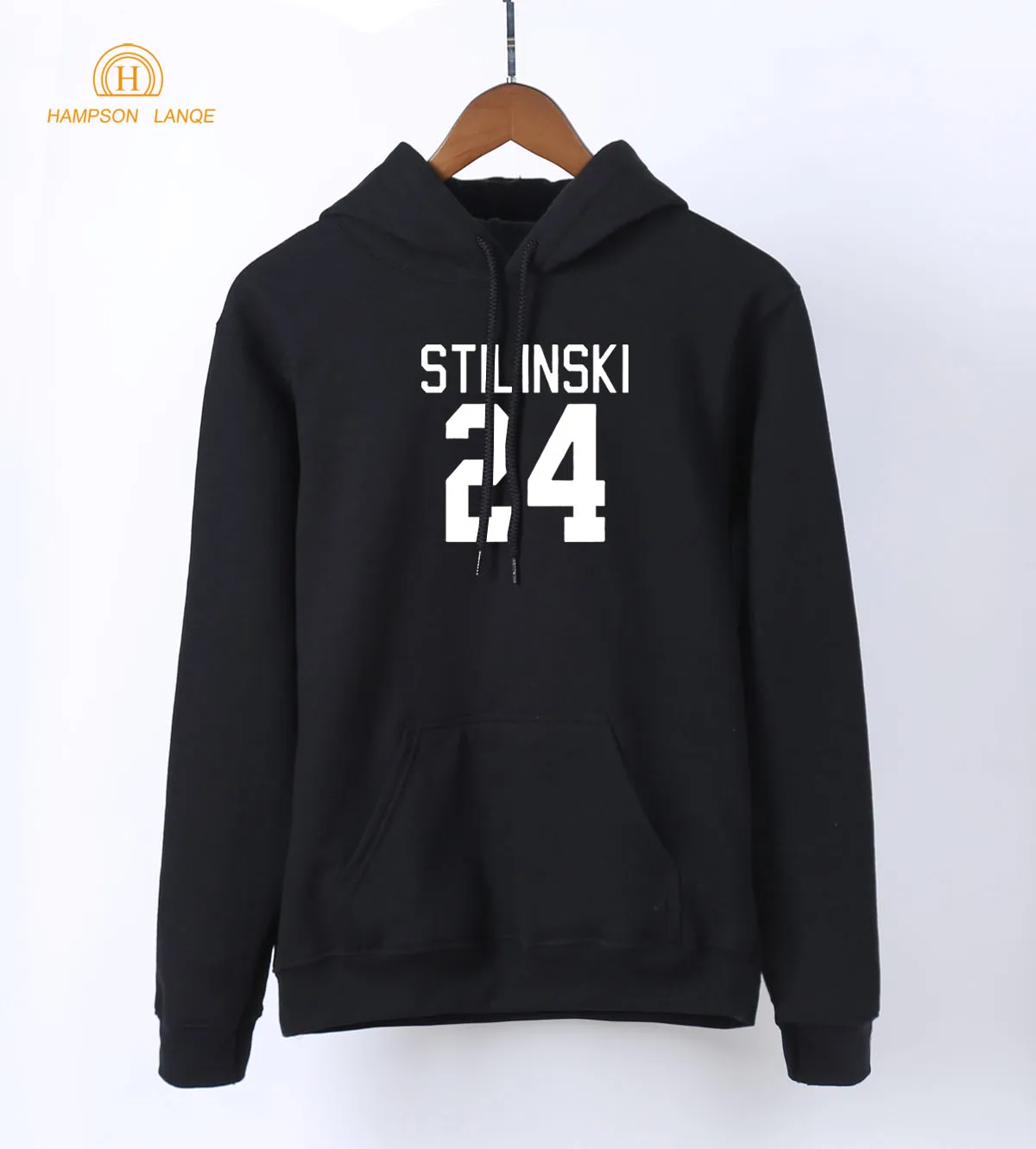 HAMPSON LANQE Teen Wolf Stilinski 24 Брендовые женские толстовки с капюшоном принтом 2019 весна