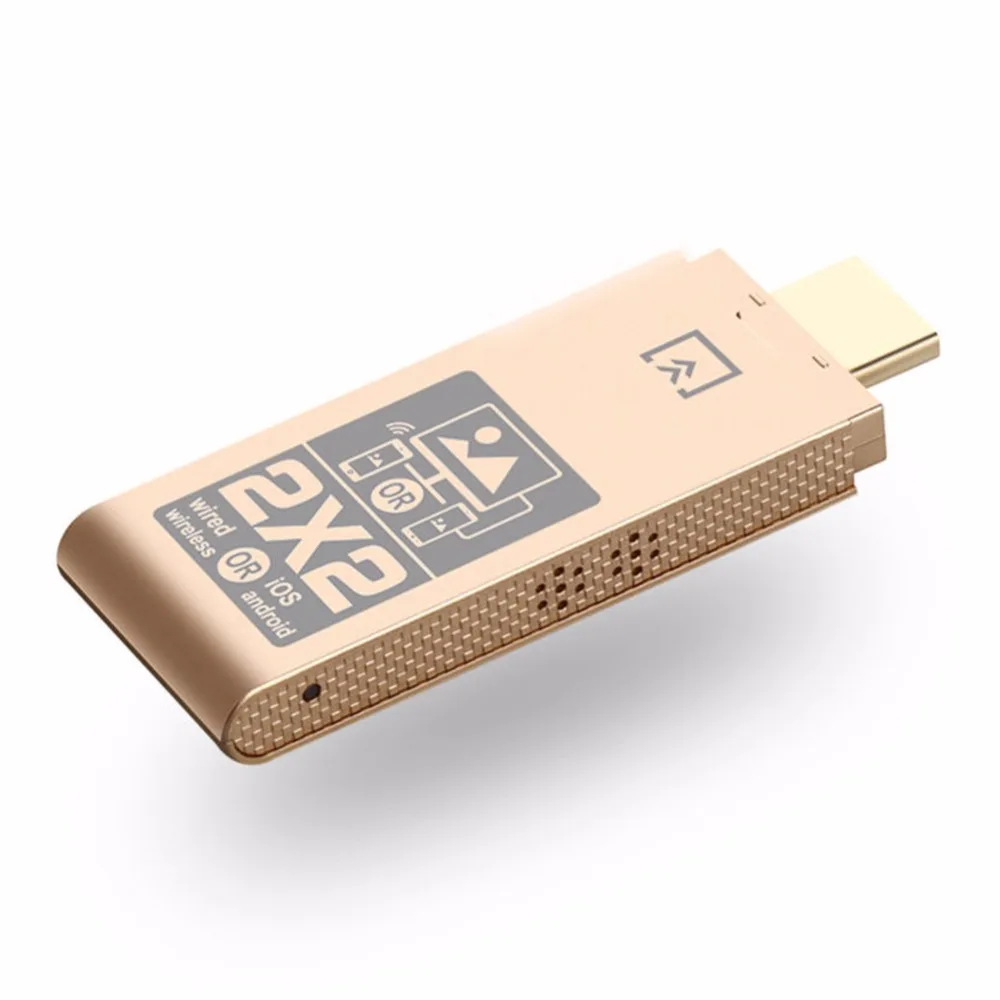 Эфвк Новый Беспроводной Вай Фай HDMI Дисплей ключ 2 4 ГГц ТВ Miracast обмена потоковыми