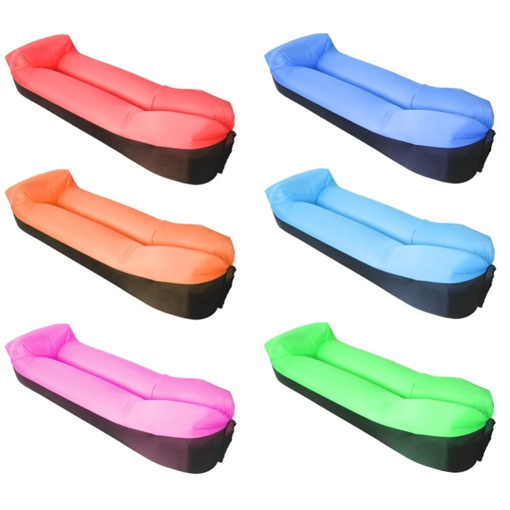 Ленивый диван портативный Надувной Спальный Мешок Ультралегкая для кемпинга