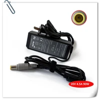 20v 4 5a ac adapter charger for lenovo thinkpad r400 r500 t420 t420s t520 t520i notebook universal laptop charger new 90w