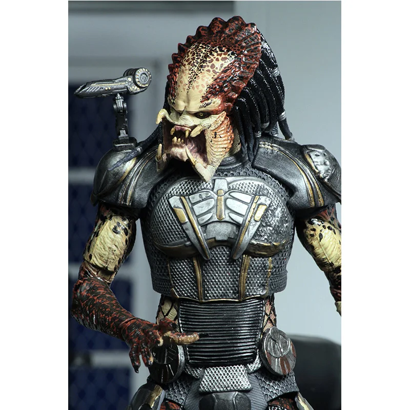 Аниме NECA PREDATOR 2018 moive Городской охотник Хищник совместный подвижный ПВХ Фигурки