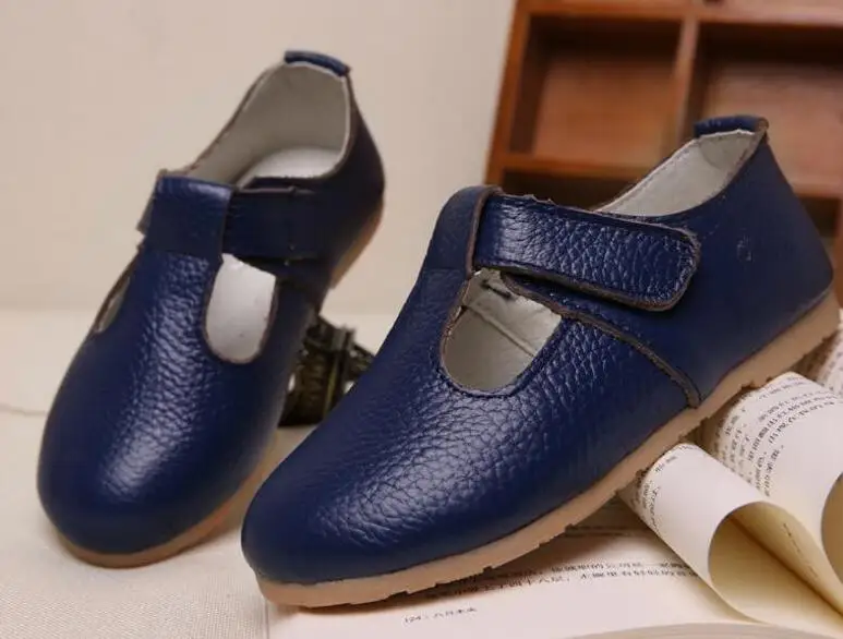AILIANG HF Kids Shoes Genuine Leather Children for Girls Princess Baby Sandals Red | Детская одежда и обувь