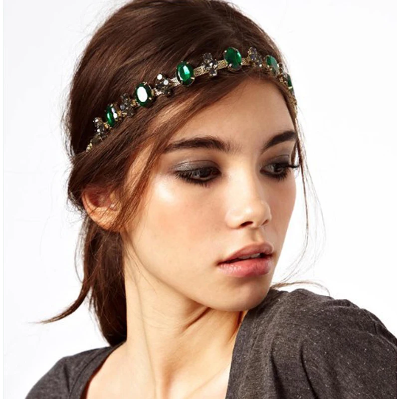 Новинка 2017 эластичная повязка для волос в богемном стиле высокого качества с