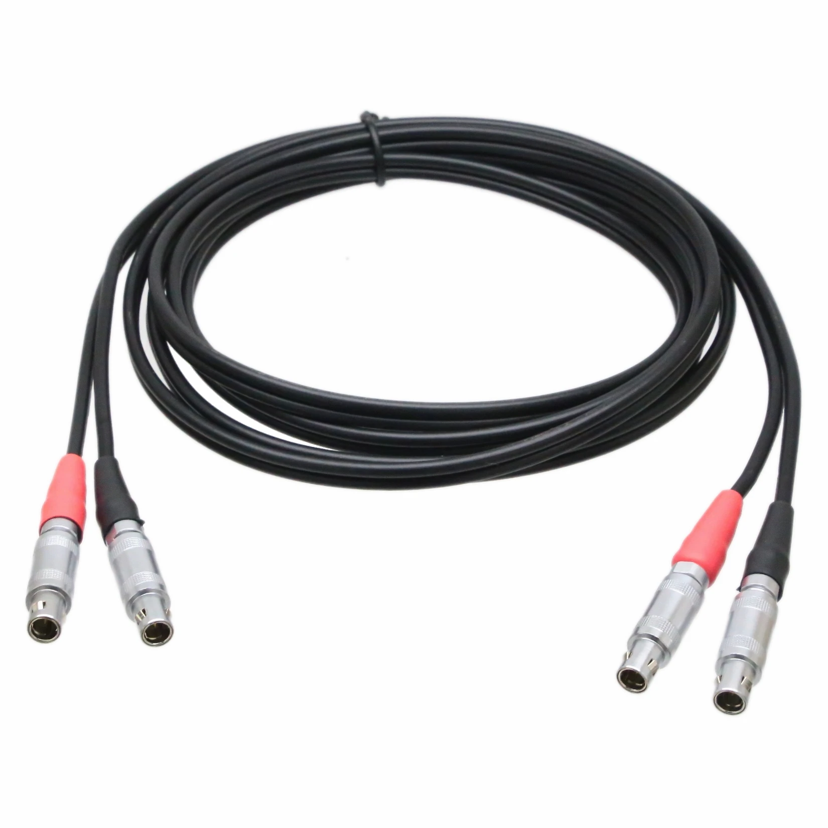 Двойной кабель Lemo.01 Φ 6 мм для Lemo.FFA.01 ультразвукового детектора дефектов NDT TOFD USF GE