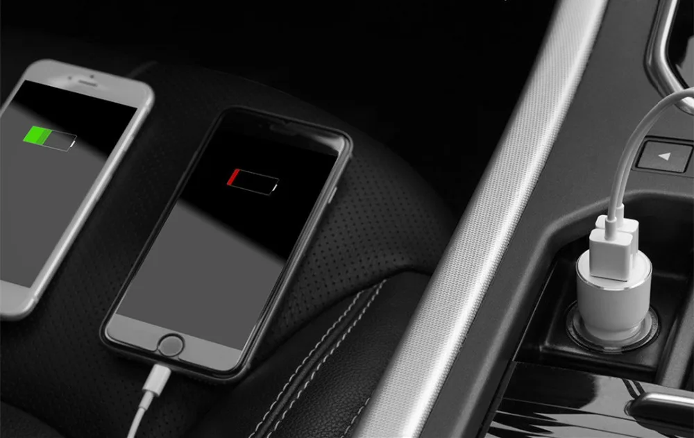 Xiaomi ROIDMI/ROIDMI 3S 5 В/3.4A FM беспроводной Bluetooth автомобильное USB зарядное устройство музыкальный плеер с умным приложением для iPhone 7 5S 6 6S и Android