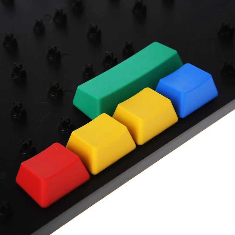 

PBT 10 Keys Keycap RGBY Mechanical Keyboard Add-on Kit For OEM Cherry height