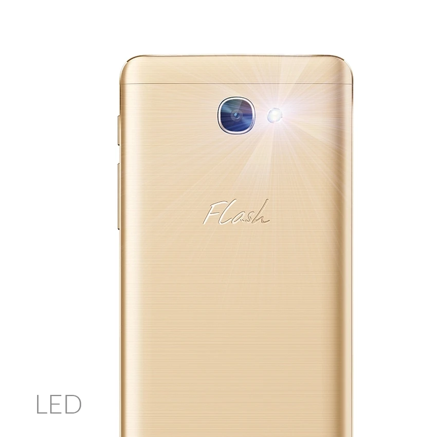 Оригинал alcatel flash plus 2 мобильного телефона helio p10 mtk6755m Octa Ядро 5.5 Дюймов FHD Экран Android
