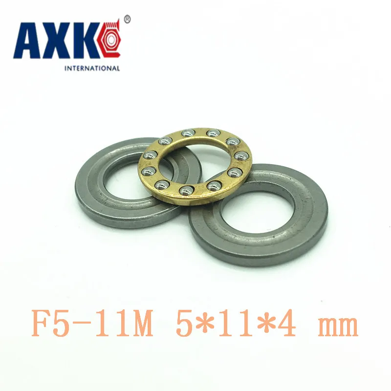 

Axk 5*11*4 Mm 10pcs Free Shipping Axial Ball Thrust Bearings F5-11m 2021 Rushed Time-limited Rodamientos Plane Bearing Abec5