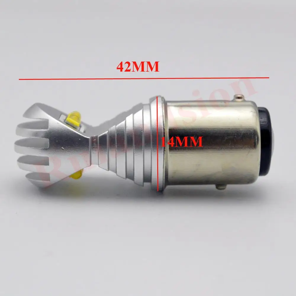 1 шт. 30 Вт 1156 BA15S P21W светодиодный BAU15S PY21W BAY15D светодиодный лампы 1157 P21/5 Вт R5W авто лампы противотуманных фар автомобиля светодиодный светильник AC12V-24V красный, белый янтарь