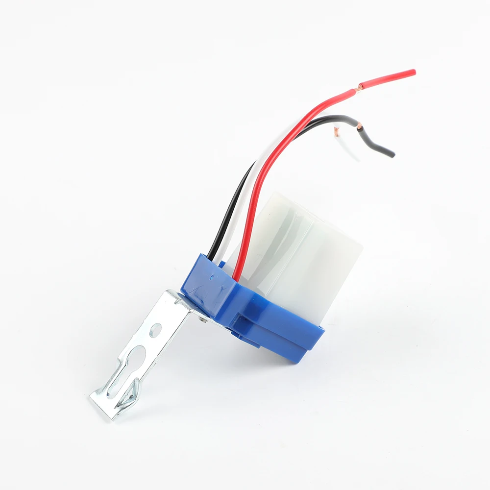 Фотоэлемент с автоматическим включением и выключением 12 В 24 переменного тока 220 10