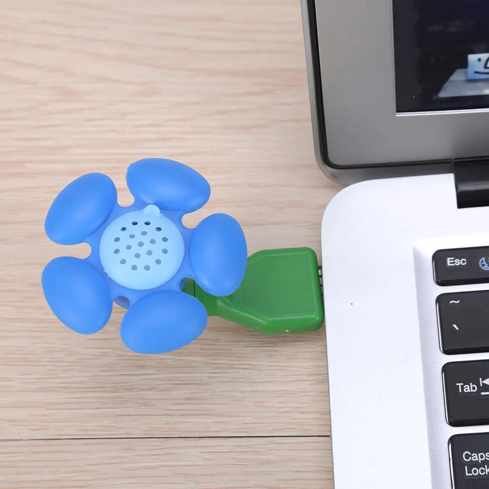 Гибкий 180 ° USB распылитель ароматических эфирных масел ультразвуковой мини