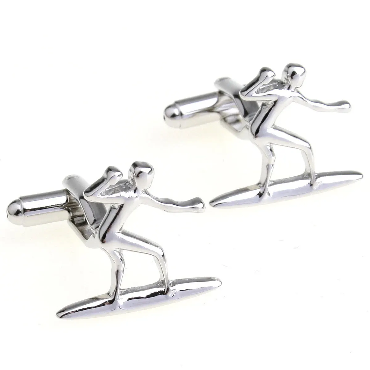 Cufflinks Retail Sail style gustless style cufflinks nail sleeve 170160 free shipping+free gift box