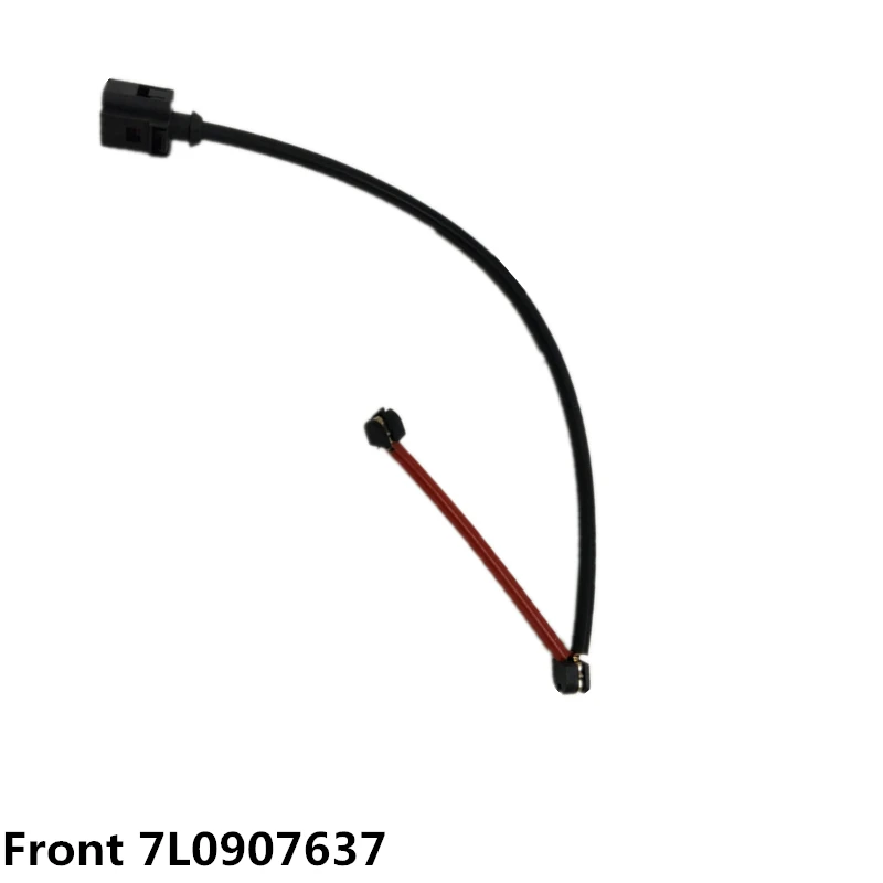 BTAP 1 комплект Задний Передний Датчик тормозных колодок для AUDI Q7 PORSCHE CAYENNE VW TOUAREG 7L0907637C 7L0907637 Пособия по немецкому языку Параметры
