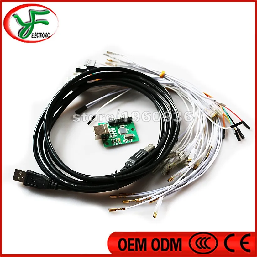Аркадный джойстик ZIPPY + USB контроллер raspberry pi PC PS3 аркадный кодировщик jamma MAME