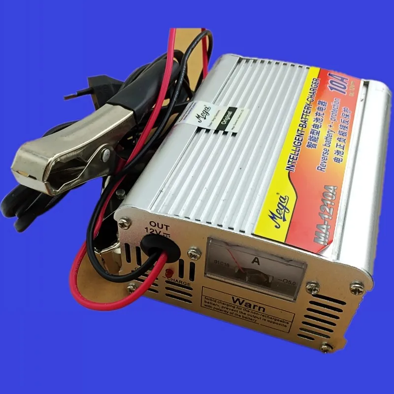 Бесплатная доставка MA-1210A 12V/10A Электрический велосипед зарядное устройство