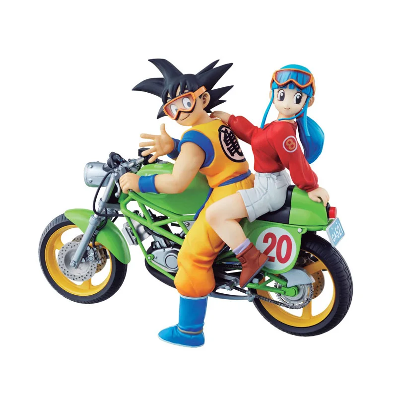 No Box Tronzo Bandai Dragon Ball Z Настольный настоящий McCOY Son Goku Chichi ПВХ фигурка модель игрушки MH DBZ Подарочная фигурка - Цвет: No Box