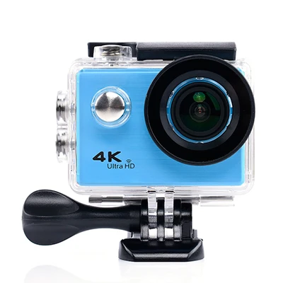 Tekcam F71/F71R Экшн-камера 4K 25FPS с дистанционным управлением Ultra HD WiFi 1080P спортивная водонепроницаемая профессиональная Дрон-камера - Цвет: F71 Blue