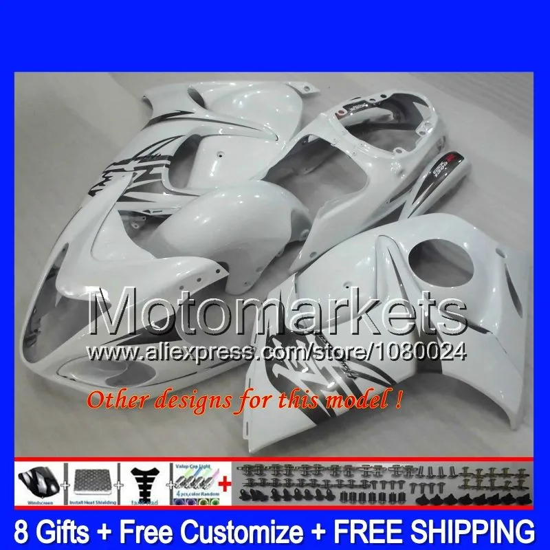 8 подарки + новое на SUZUKI Hayabusa GSXR1300 08 12 все глянцевая золото 09 10 11 GSX R1300 GSXR 1300 1392 новый