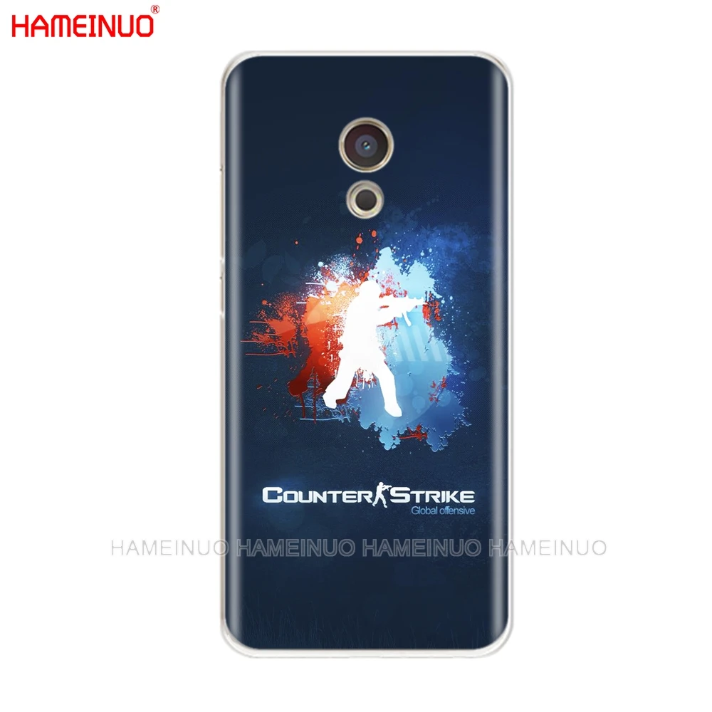 HAMEINUO Counter Strike CS GO и PUBG чехол для телефона для Meizu M6 M5 M5S M2 M3 M3S MX4 MX5 MX6 PRO 6 5 U10 U20 note plus - Цвет: 80882