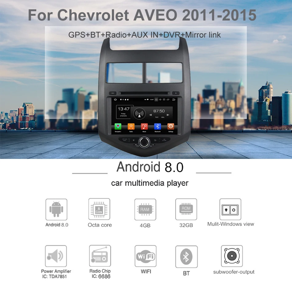 Dealcoo 2 Din Автомобильный Радио gps Android Авторадио автомобильный 2din Центральный