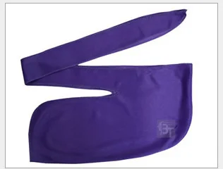 Атласная Мужская эластичная Кепка в стиле хип хоп Du Doo Rag Durag парики тюрбан бандана