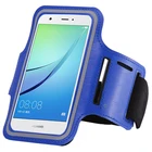 Кожаный ремень Brassard для телефона Xiaomi mi mix 2 Redmi note 7 6 5 7 pro, чехол для бега, светоотражающий Чехол для мобильного телефона