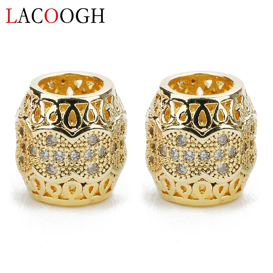 Новинка 2 шт./лот открытые золотые розовое золото пистолет черный цвет 5 мм