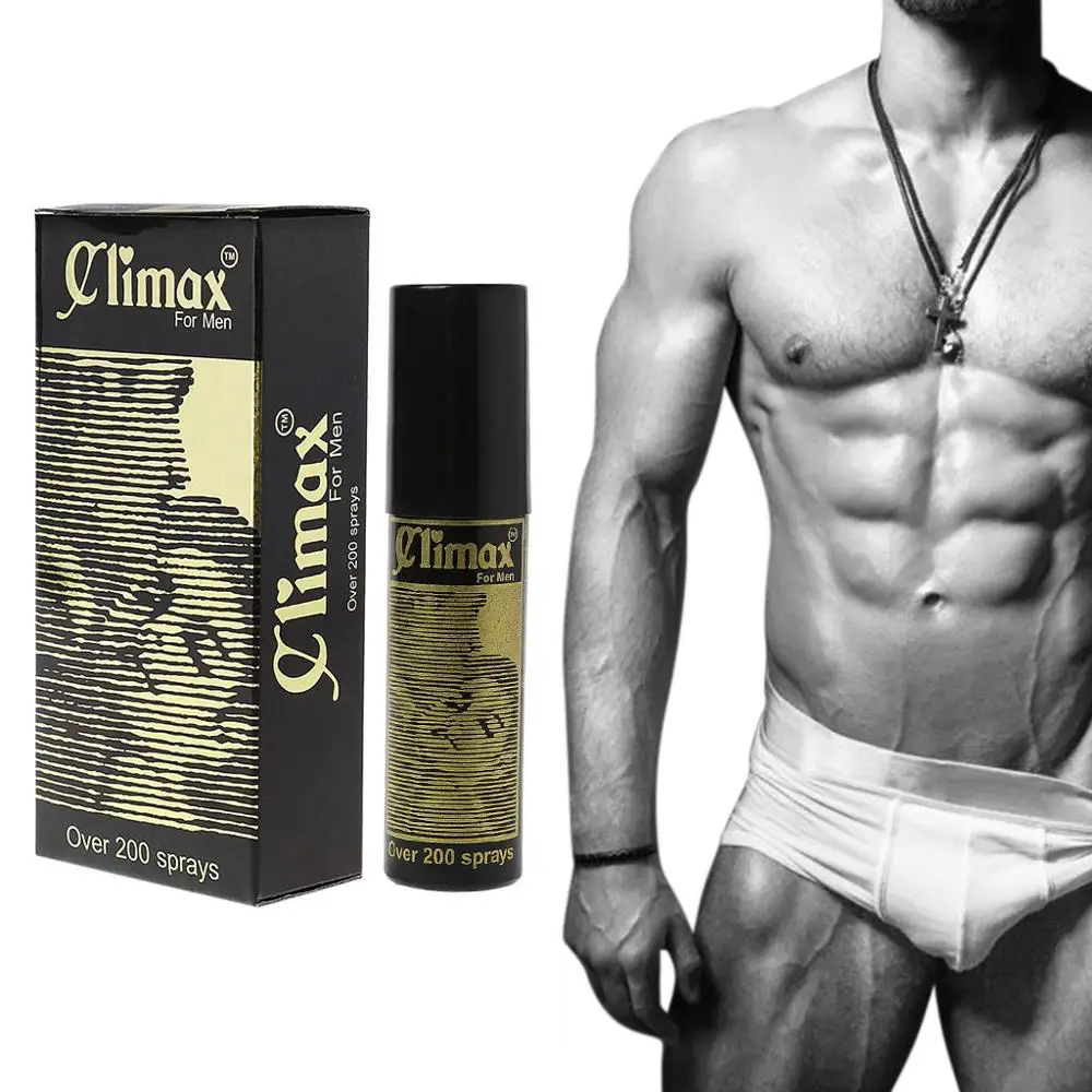 Спрей для мужчин от преждевременной эякуляции 12 мл Экстра сильная задержка секса