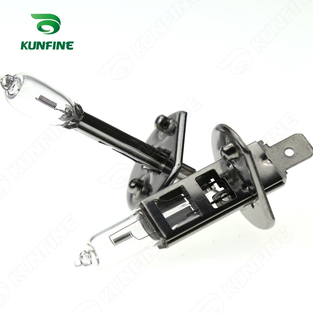 Emarked H1 галогенная лампа для автомобильных фар супер яркая Автомобильная с