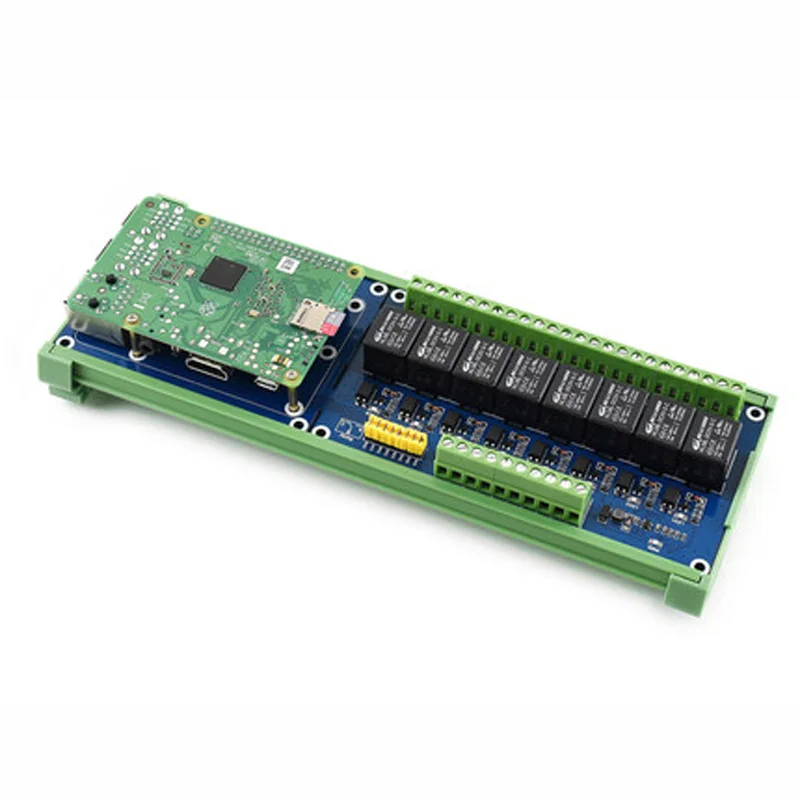 Raspberry Pi Zero W Starter Kit доска + Официальный чехол 40 pin Header теплоотвод для 0 Вт Бесплатная