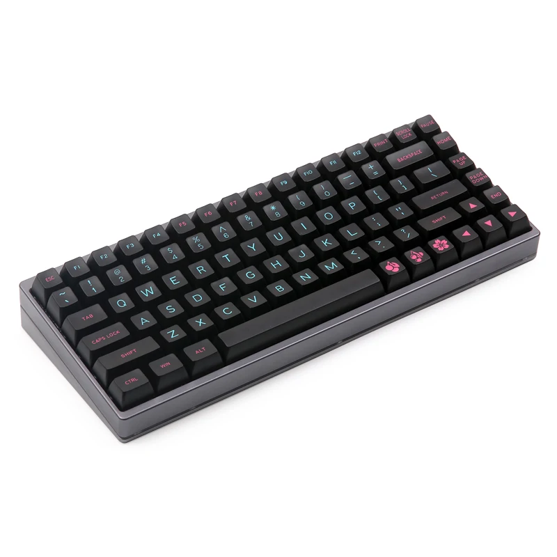 KBD75 V2 пользовательская клавиатура DIY kit содержит чехол/пластину/type c