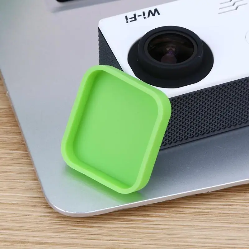 1 шт. Защитная крышка для объектива камеры Мягкая Силиконовая защита GoPro 5 Hero5