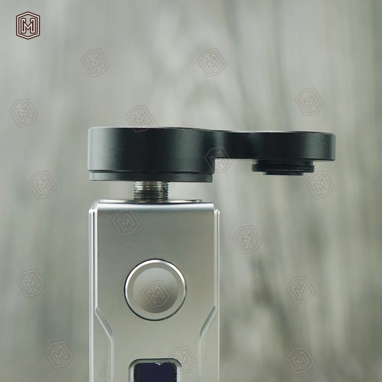 Microsmoke 1 шт. портативный адаптер squonk BF нижний питатель Squonk бутылка 7 мл для механического вейпа коробка добавить E-Juice черный алюминий