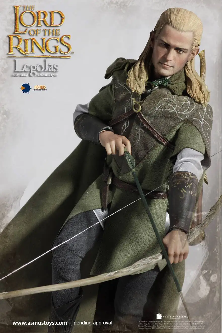Оригинальные игрушки Асмус LOTR010LUX 1/6 игрушки Асмус Властелин колец серии Леголас Модель Коллекция Фигурки