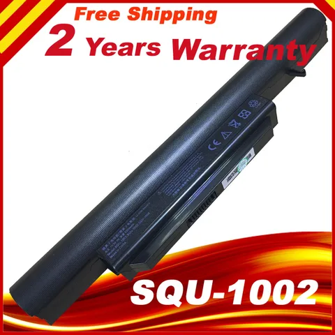 Аккумулятор для ноутбука SQU-1003 916T2134F CQB913 CQB912 для A560P K580P HAIER T520 R410 R410U R410G 3UR18650-2-T0681 SQU-1002