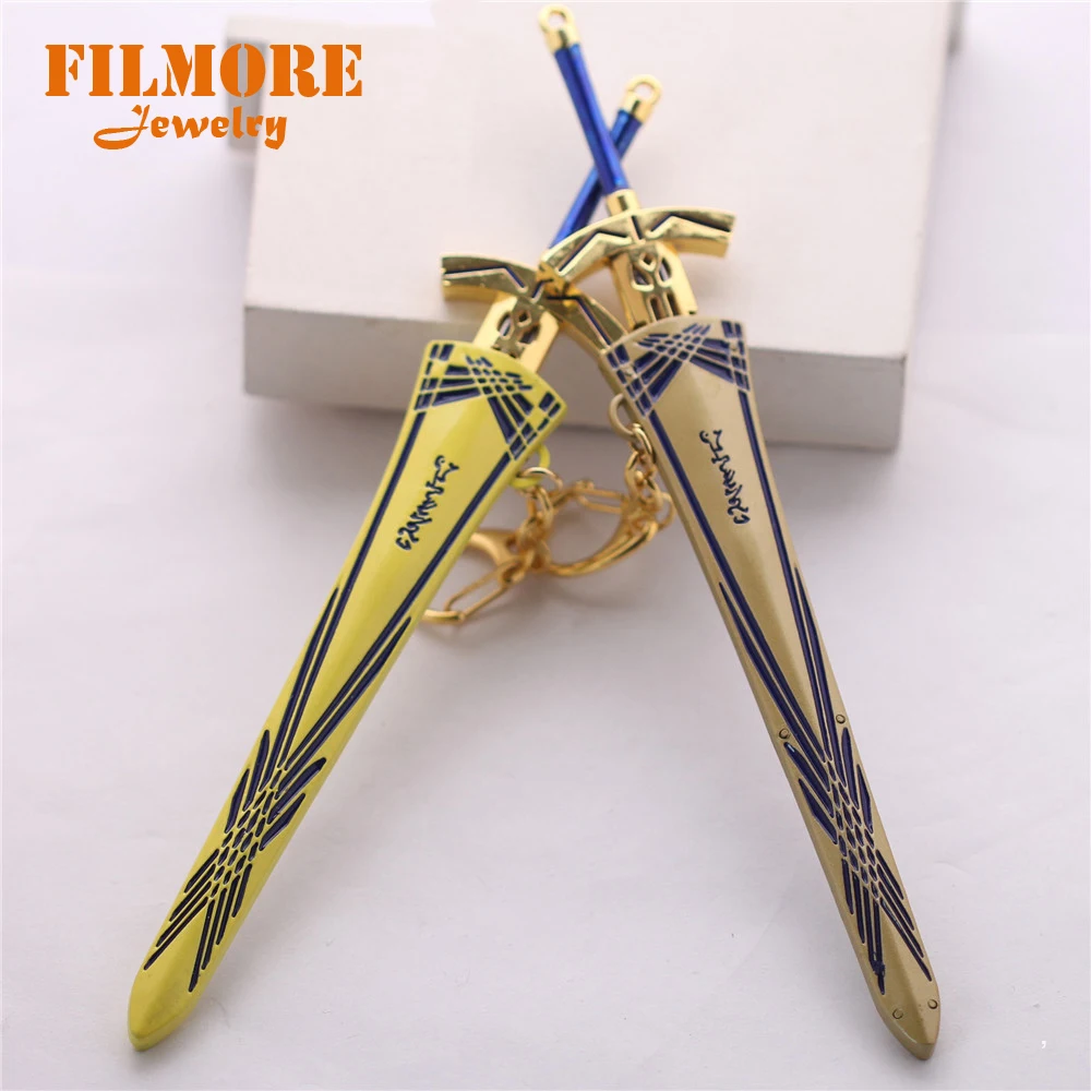 Судьба меч судьба/ночь брелок горячий аниме Артур Себастьян Экскалибур и