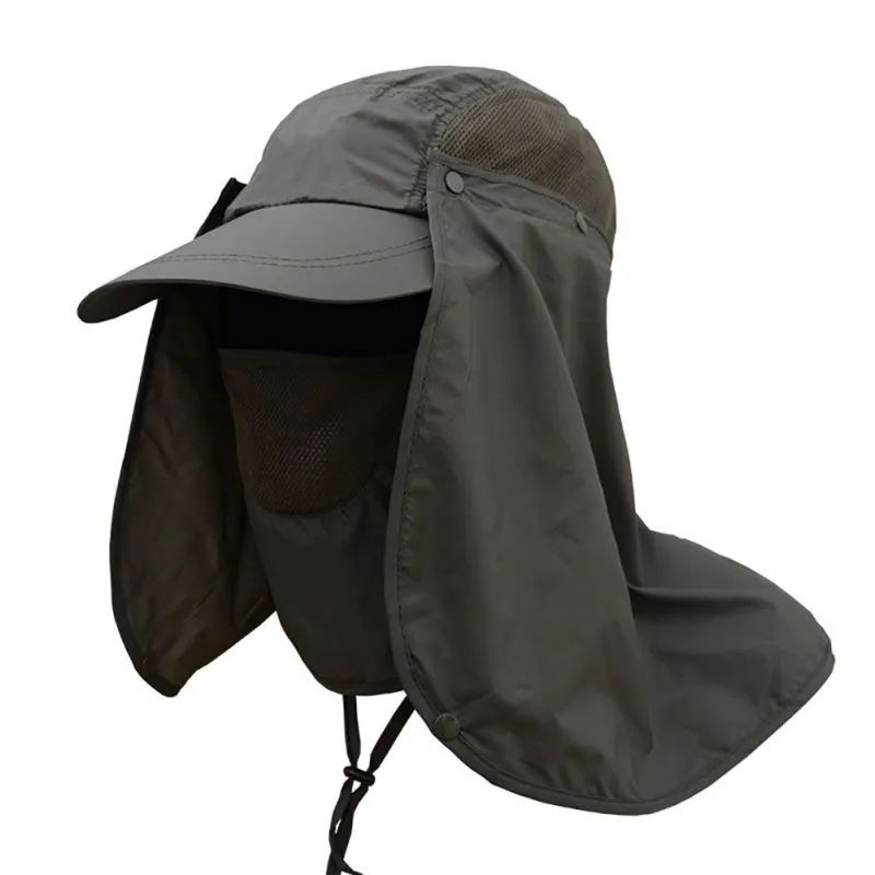 Летние защитный Chapeu Feminino шеи крышка ухи заслонки защита от ультрафиолетовых лучей Для мужчин Для женщин солнцезащитные Шапки