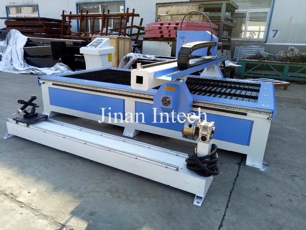 Лучшая цена может резать трубки 1325 с 105A США Питание Портативный станок