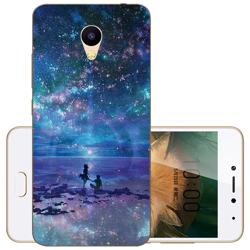 Fanatu 5," Capas Meizu M5S MINI M612H чехол для телефона из ТПУ Meizu M5S мягкий силиконовый защитный чехол для задней панели Meizu Meilan 5S Fundas - Цвет: LMH