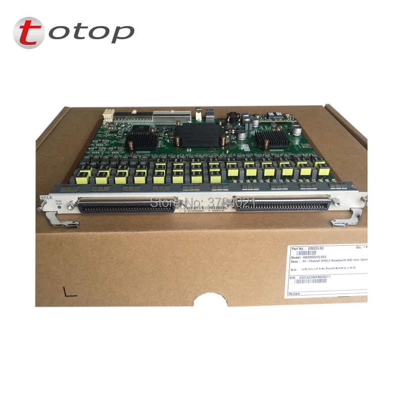 100% Оригинальный Huawei VCLE H83D00VCLE02 32 канальный VDSL2 доска для MA5616 MA5818 OLT|Оптоволоконное