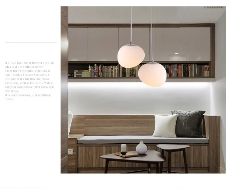 Современная стеклянная подвеска, светильники, Италия Foscarini Gregg, Подвесная лампа, светодиодная лампа с необычной подвеской, столовая, кухня, лофт, светильник
