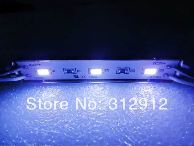 Фото 20 шт. 5730 SMD СВЕТОДИОДНЫЙ модуль высокая яркость 1 2 Вт IP65 DC12V 120-150лм Размер: 75 мм * 12 20 шт. 5730 SMD СВЕТОДИОДНЫЙ модуль высокая яркость 1 2 Вт IP65 DC12V 120-150лм Размер: 75 мм * 12