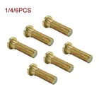 Болты-гвоздики на заднее колесо 7518378, винтовые гайки для Polaris RZR 800 900 Sportsman 300 Ranger 400 500 570 700 800 ETX ATV 38x1,50 дюйма