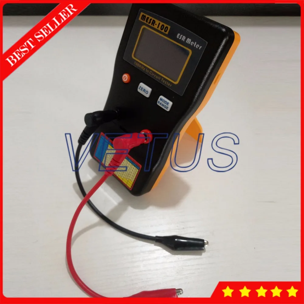 High Precision ESR Tester MESR-100 Professional Resistance Capacitor Circuit Meter | Инструменты