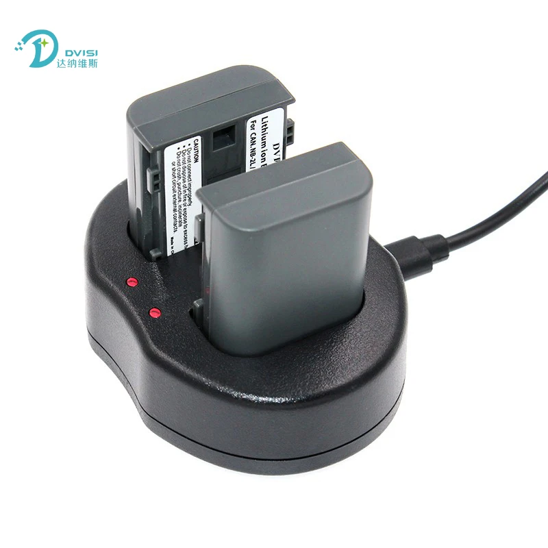 3 шт. NB 2L 2LH аккумуляторная батарея для камеры с USB двойным зарядным устройством Canon
