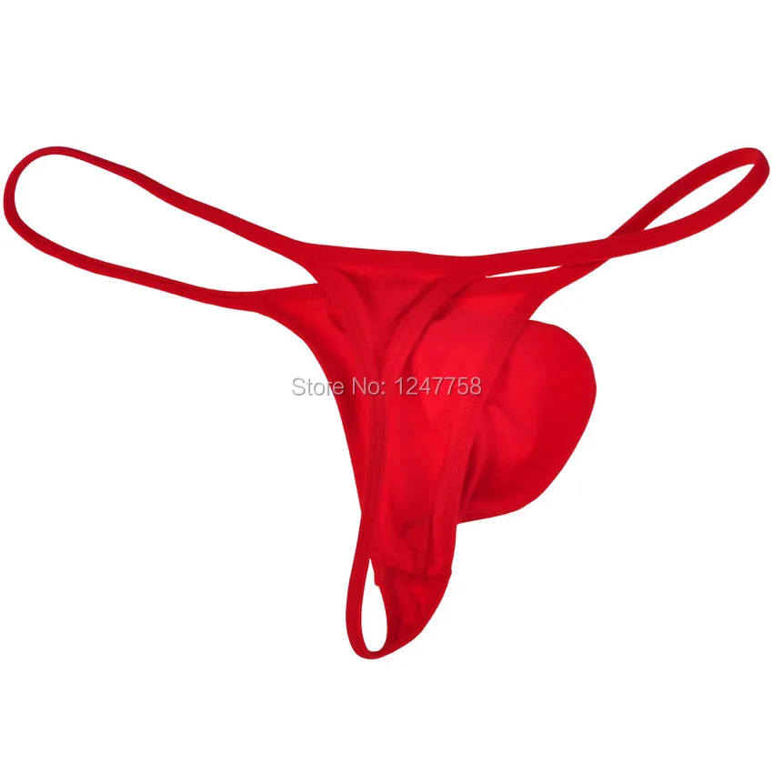 Сексуальное мужское нижнее белье из спандекса Танга эластичные микро стринги с t