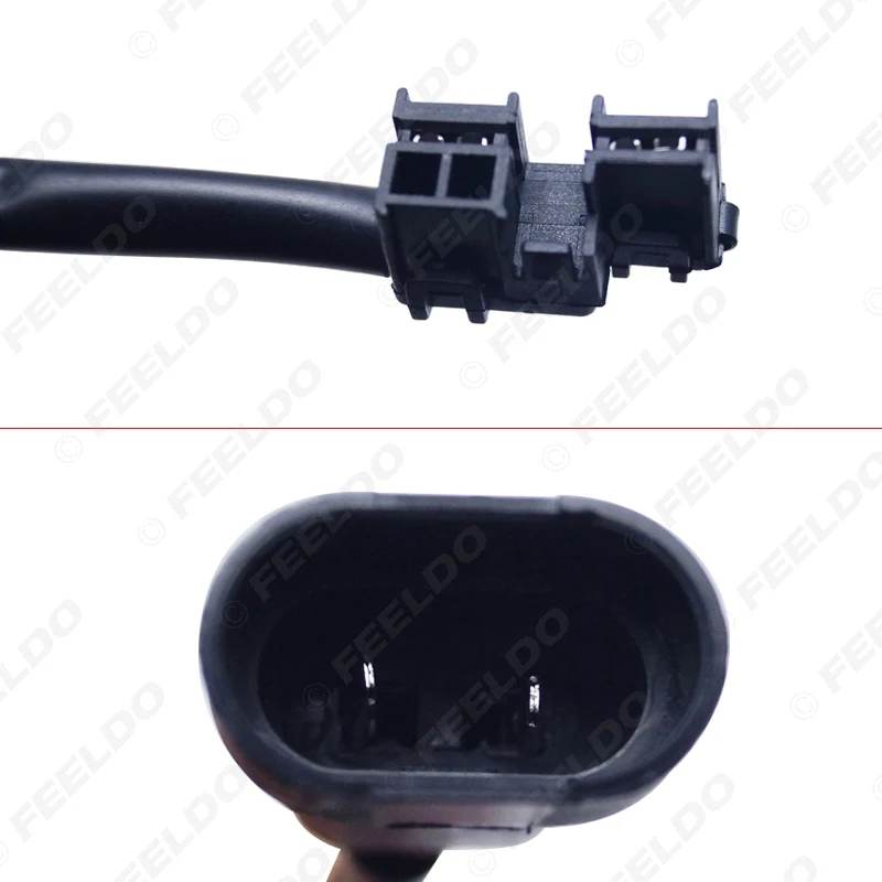 Кабель адаптера питания FEELDO 10 шт. для DENSO Koito D2S/D2R OEM Xenon HID Retrofit Ballast To 9005(HB3)/9006(HB4)