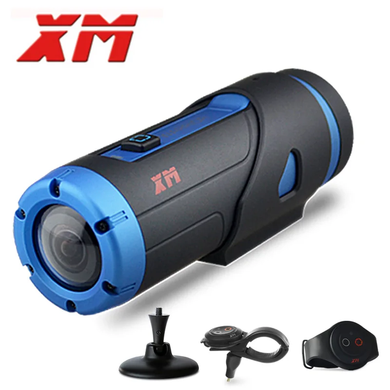 XM H.265 1080P HD Водонепроницаемый Starlight Ночное видение спортивные Камера Wi Fi видео DV
