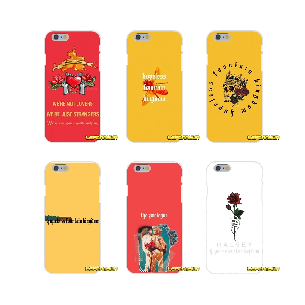 Силиконовый чехол для телефона Huawei P Smart Mate Y6 Pro P8 P9 P10 Nova P20 Lite Mini 2017 Halsey Hopeless Fountain