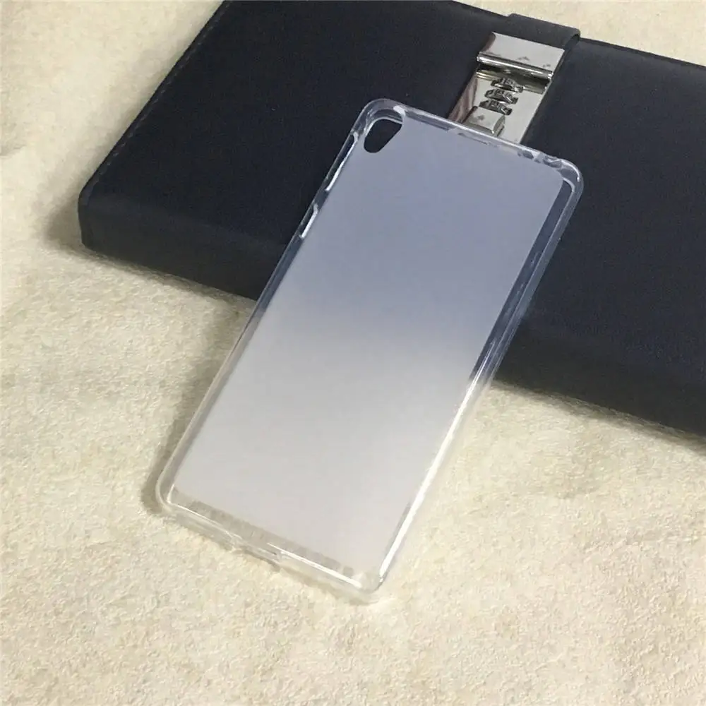 Transparent Case Чехол для телефона для sony Xperia E5 f3311 f3313, мягкий силиконовый чехол из ТПУ, защитный чехол для sony Xperia E5 E 5, чехол-бампер - Цвет: Transparent Case